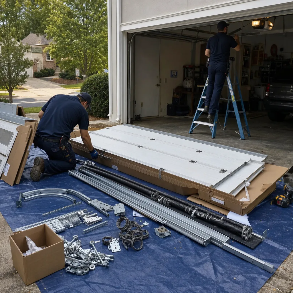 Garage Door Opener Repair & Installation in Buford