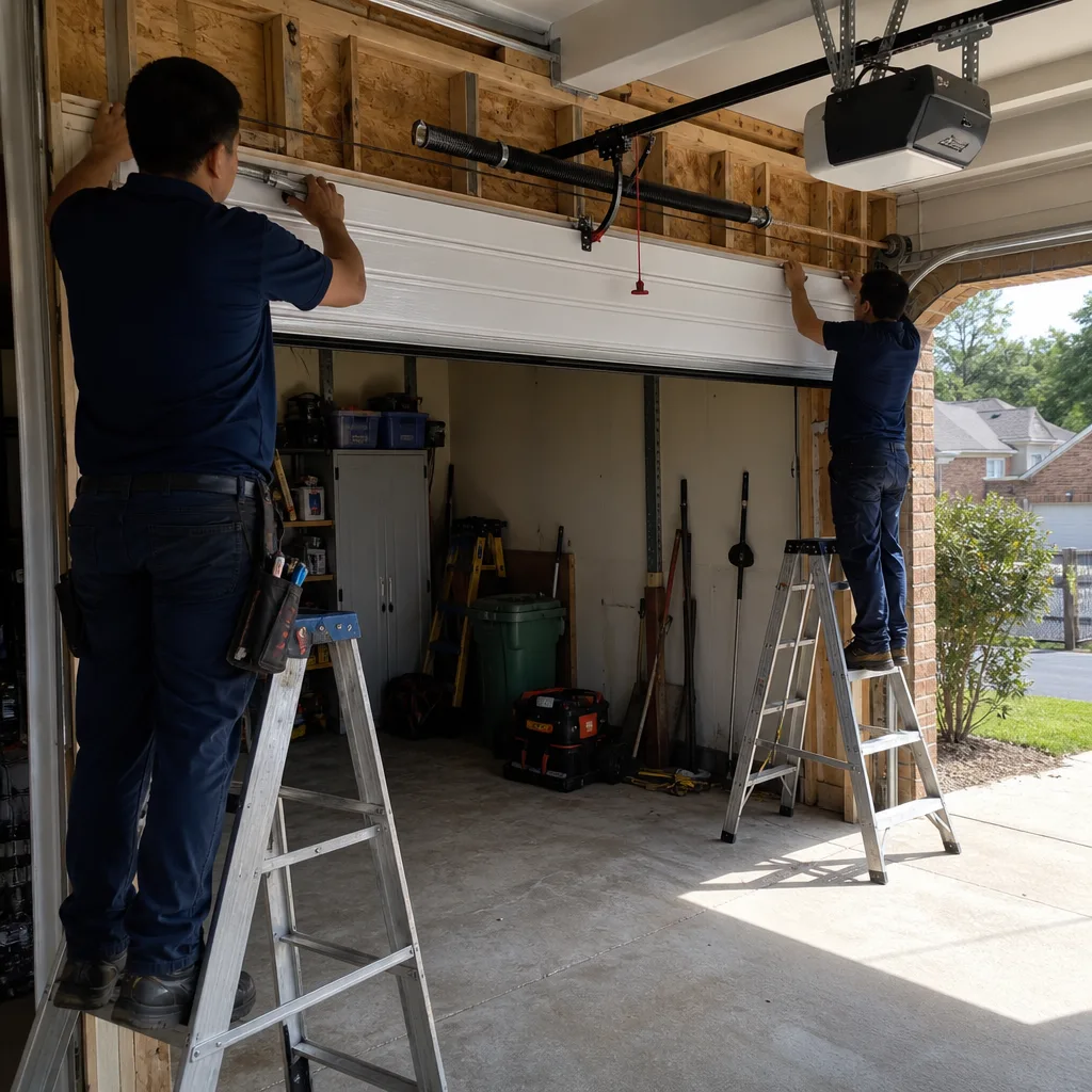 Garage Door Opener Repair & Installation in Canton