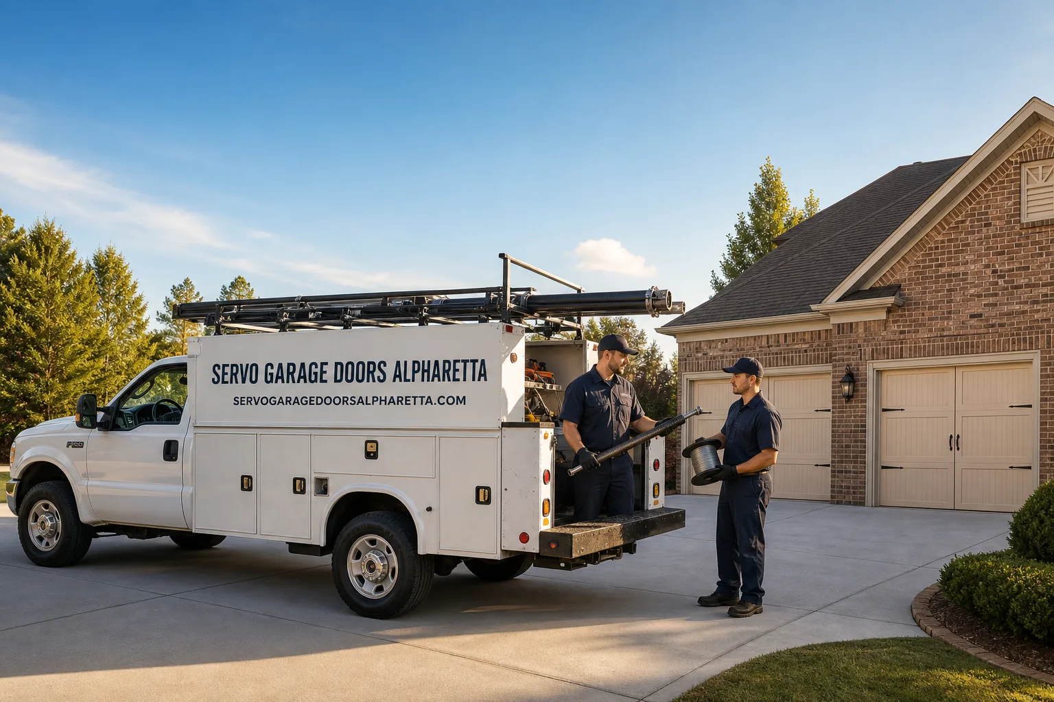 Servo Garage Doors Alpharetta garage door team